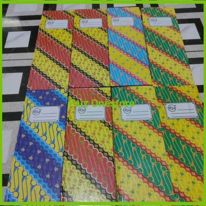 

Buku ekspedisi Ria 100 lembar / buku panjang