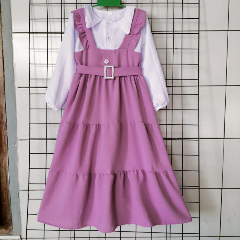 Gamis Livy Anak Perempuan Gamis Livy Dress Gamis Livy Korea Style Gamis Anak Perempuan Murah