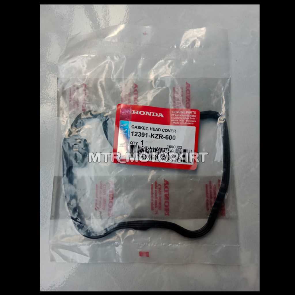 GASKET SEAL COVER HEAD VARIO 125 OLD/LED/VARIO 150 LED/PCX 150/ADV 150 ORIGINAL AHM