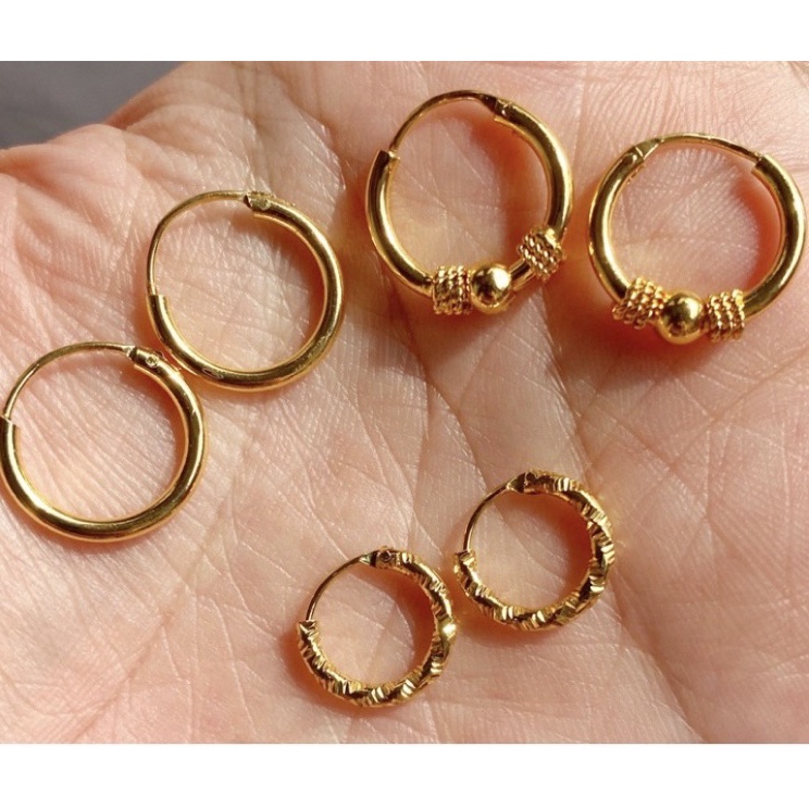 Best Seller Anting Emas GIPSY BAYI ANAK XUPING
