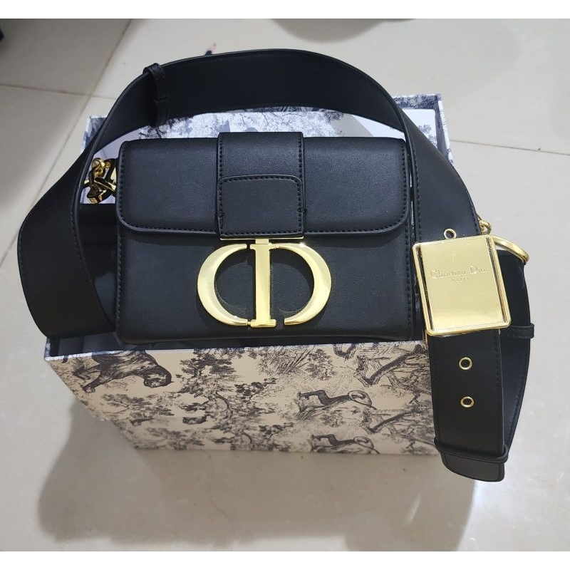 CD Mini Montaigne Black size 17