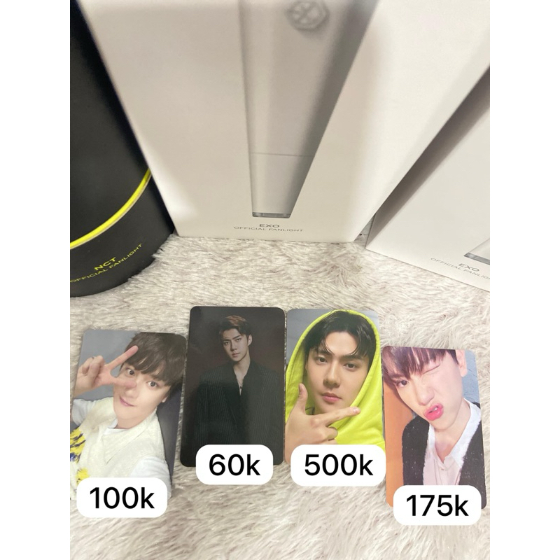 WTS PC OH SEHUN HOODIE EXO CLOCK/BAEKHYUN EXIST/CHANYEOL EXIST