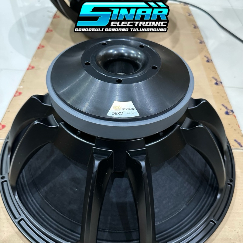 SPEAKER DEXO 18 SYD 18J42 Original