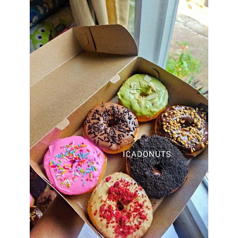 

MEDIUM DONUTS DONAT 6 PCS