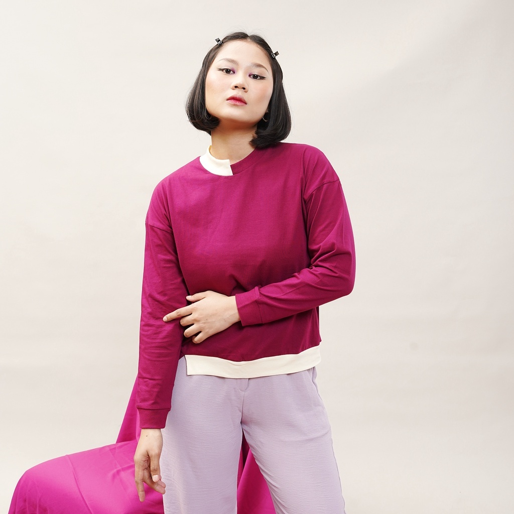 AGNI - Blink Top T-Shirt (kaos) Wanita