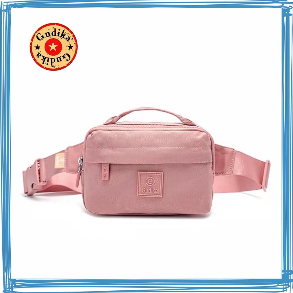 SHOPEE MALL SALE GUDIKA 5161 Original  Tas Waistbag Gudika Bisa Couple Anti Air Fashionable Import  