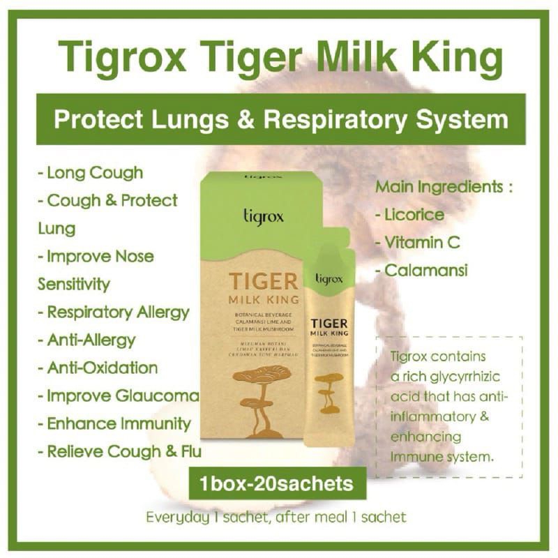 TIGROZ TIGER MILK KING ORIGINAL SACHETS
