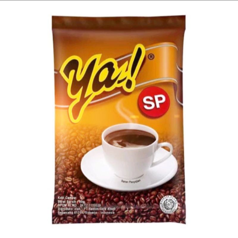 

Kopi Ya SP Coklat ecer