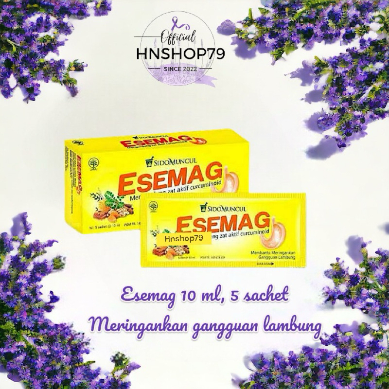 ESEMAG Sidomuncul Obat Maag Herbal