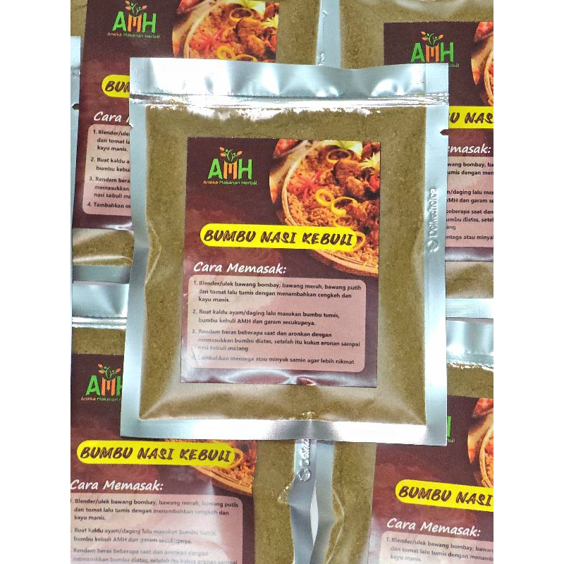 

Bumbu kebuli AMH 35gr | Bumbu kebuli lezat