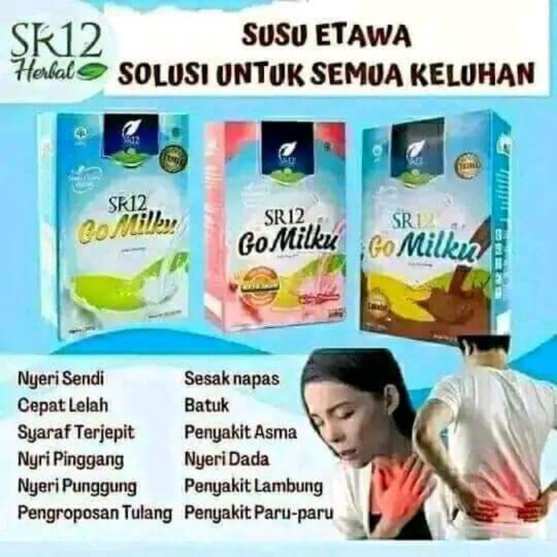 

SUSU KAMBING ETAWA || GO MILKU SR12 200-600 gr || TERLARIS