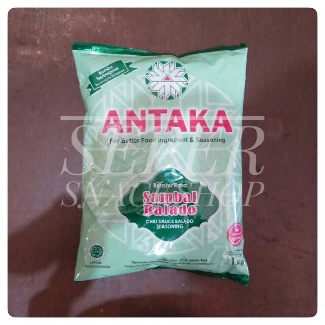 Original BUMBU TABUR INSTANT  BUMBU MASAK  BUMBU TABUR ANEKA RASA  BUMBU TABUR SERBA GUNA ANTAKA 1 K