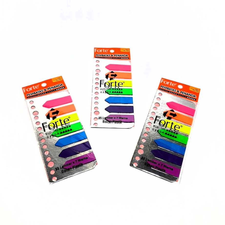

Harga Murah Harga Grosir 1packs25 lbr X 7 Warna Label Pembatas Penanda
