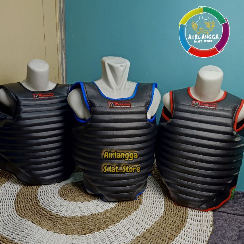 Body protector pencak silat merk warriors kualitas jawara body silat Body protector silat