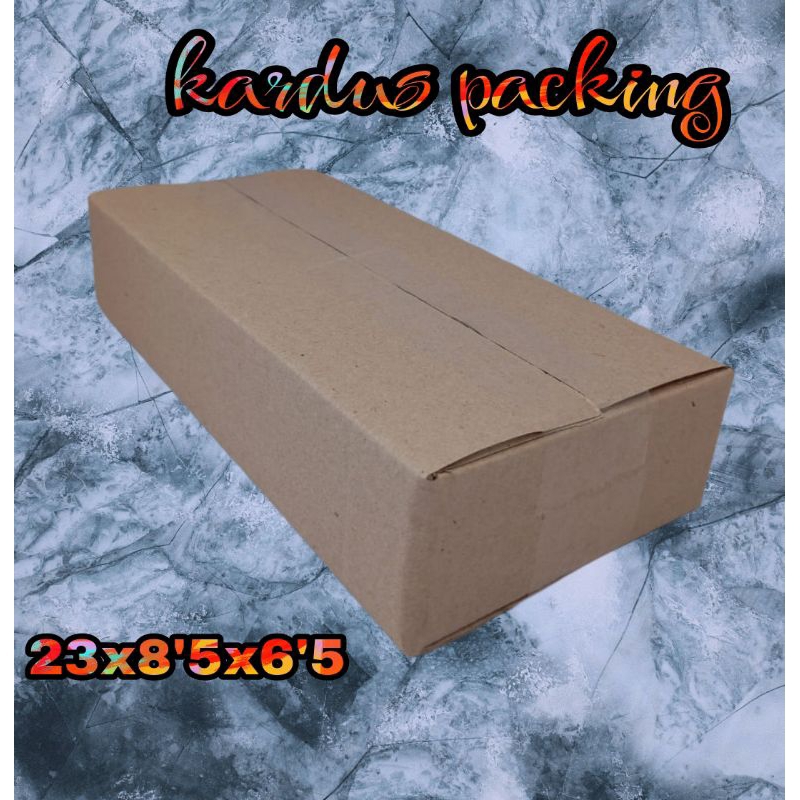 

kardus 23x8'5x6'5 kardus packing kardusbox kardus murah