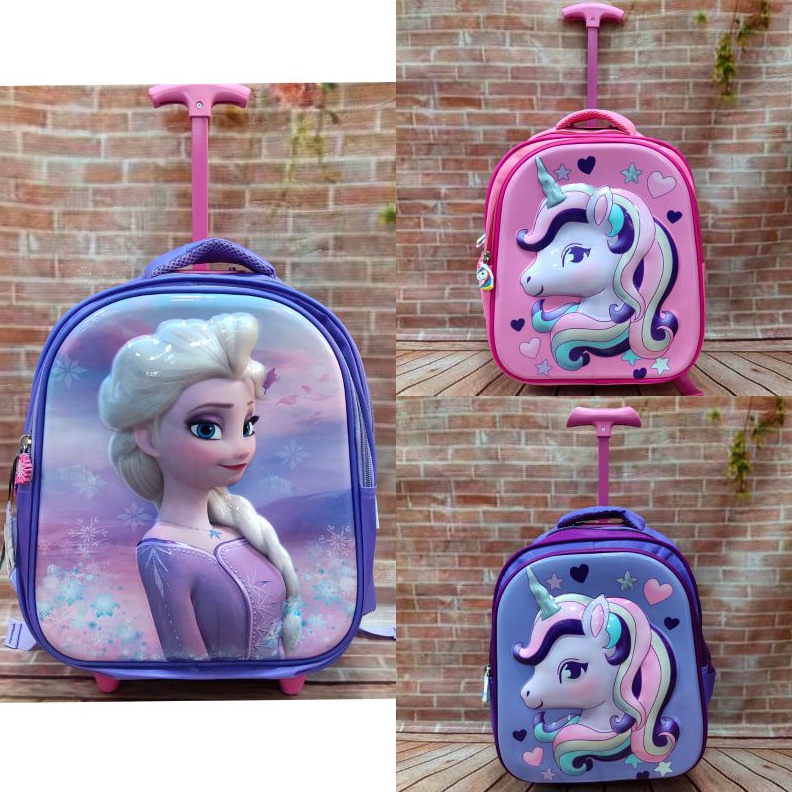 GROSIR Tas Troli TKSD UNICORN A Timbul Glosy 14 AAO HSD