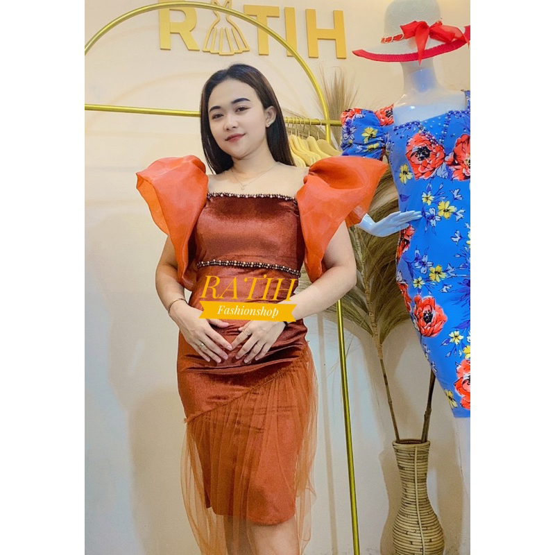 Baju penyanyi Gaun penyanyi baju singer Gaun singer Dress Singer Dress Sexy Dress Penyanyi Baju nyan