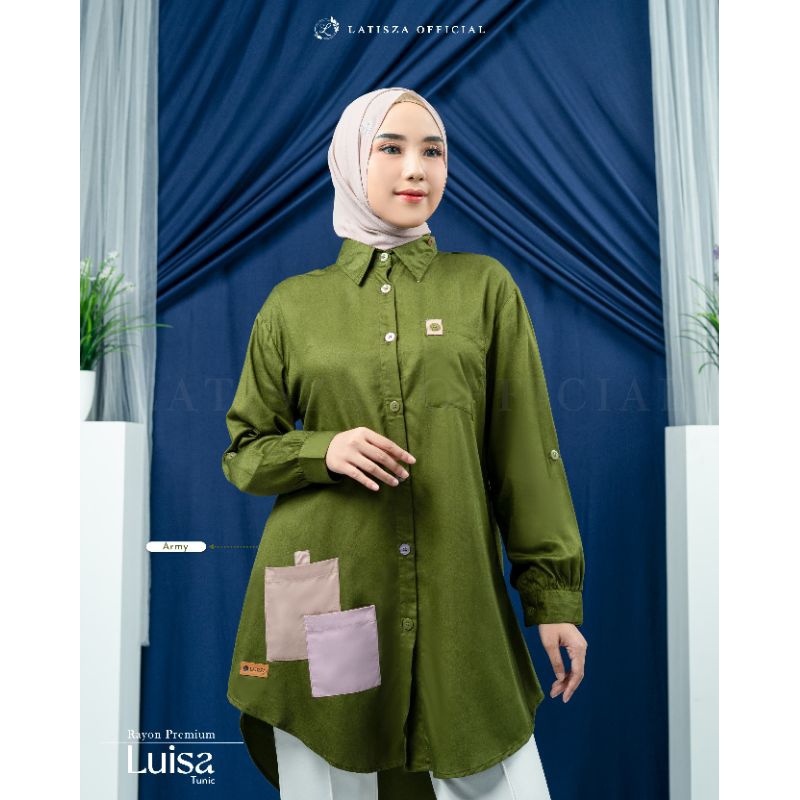 LUISA TUNIK ORI LATISZA HIJAB KATUN RAYON PREMIUM