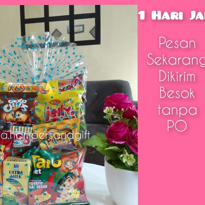 

MODEL IWK558 hampers ulang tahun anak paket Snack ulang tahun Snack ulang tahun anak hadiah anak perempuan