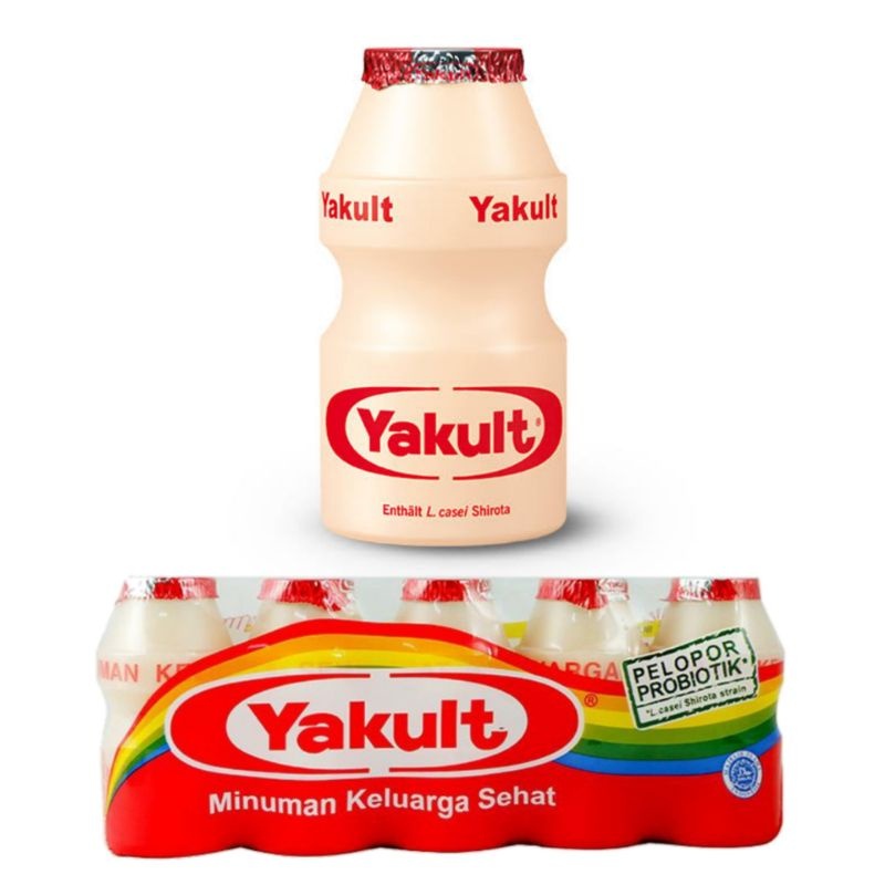 

YAKULT PROBIOTIK MINUMAN KESEHATAN PENCERNAAN KELUARGA SEHAT