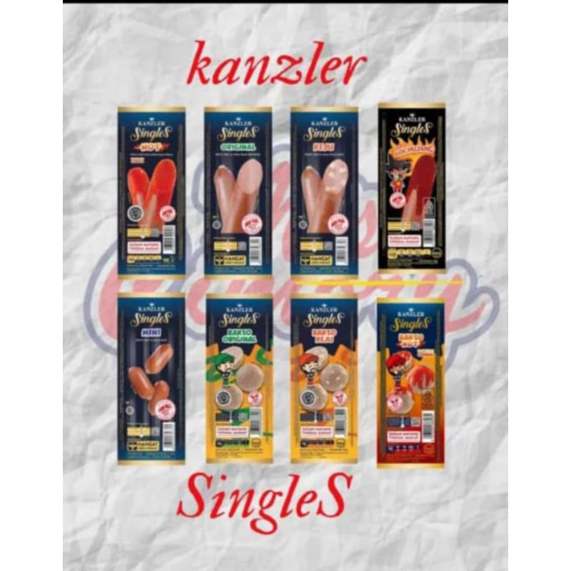

sosis dan bakso kanzler singles SATUAN