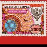 

Kirim Sekarang MATERAI 2 TAHUN 19961999 ASLI