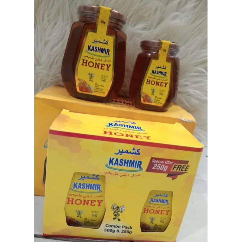 

MADU KHASMIR PAKET COMBO 500GR FREE 250GR MADU MURNI