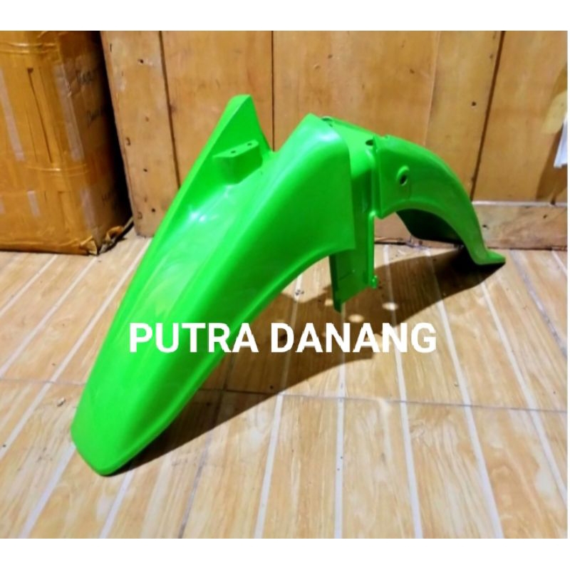 Slebor Spakbor Depan Kawasaki Kaze R Warna Hijau Ninja