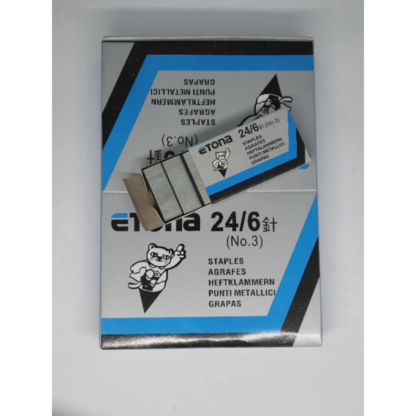 

TERBARU Staples Etona 246 No 3 buruan