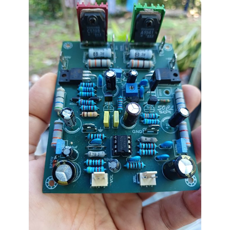 SOCL 504 TEF KIT DRIVER HIGH GRADE