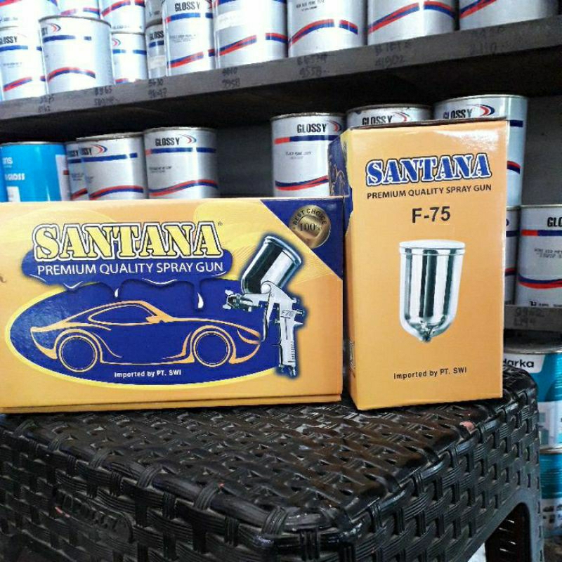 Spray Gun SANTANA F -75 Spray Gun Murah