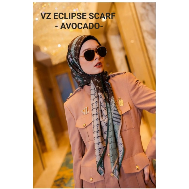 NEW VZ ECLIPSE SCARF - AVOCADO - ( BACA DESKRIPSI)