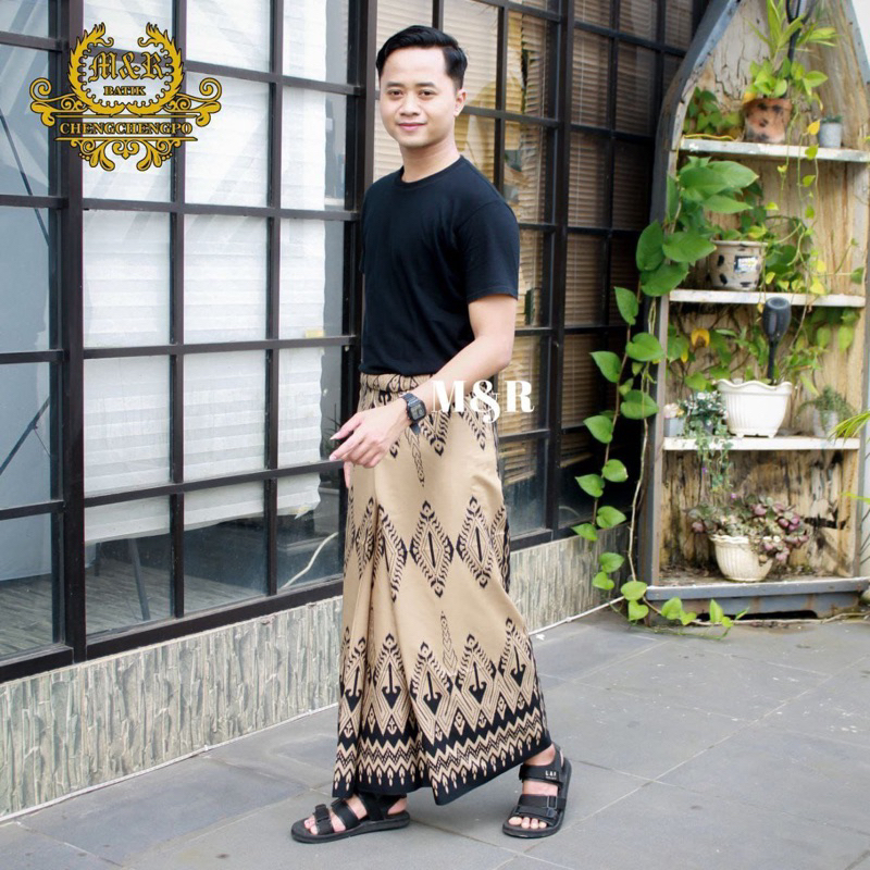 Sarung Batik Pekalongan New Motif Sarung Pintu aceh/Sarung Aceh/Sarung Lar Gurda/Sarung Dewasa/Sarun