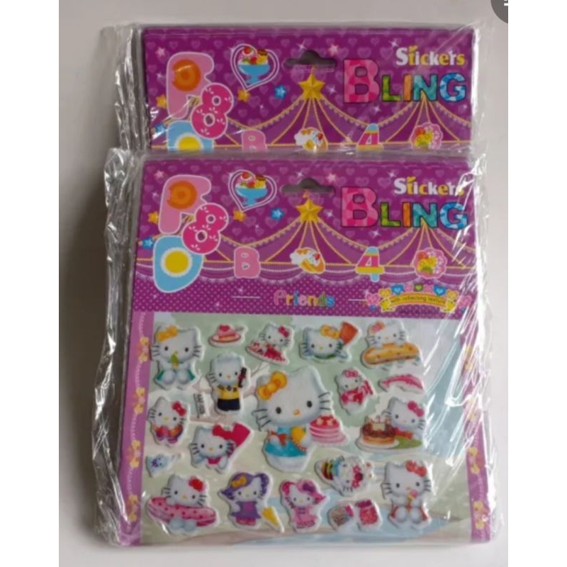 

Stiker Tas Blink/stiker princes isi 20