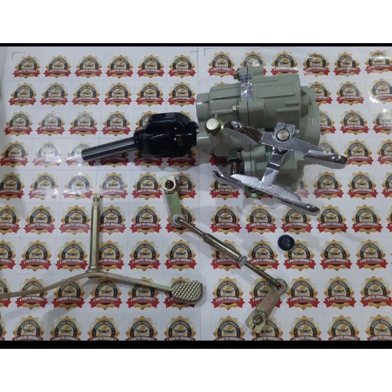 Gearbox Booster / Gearbox Turbo / Gearbox Double Gardan / Gearbox Hi-Low Roda 3 All brand Viar Tossa