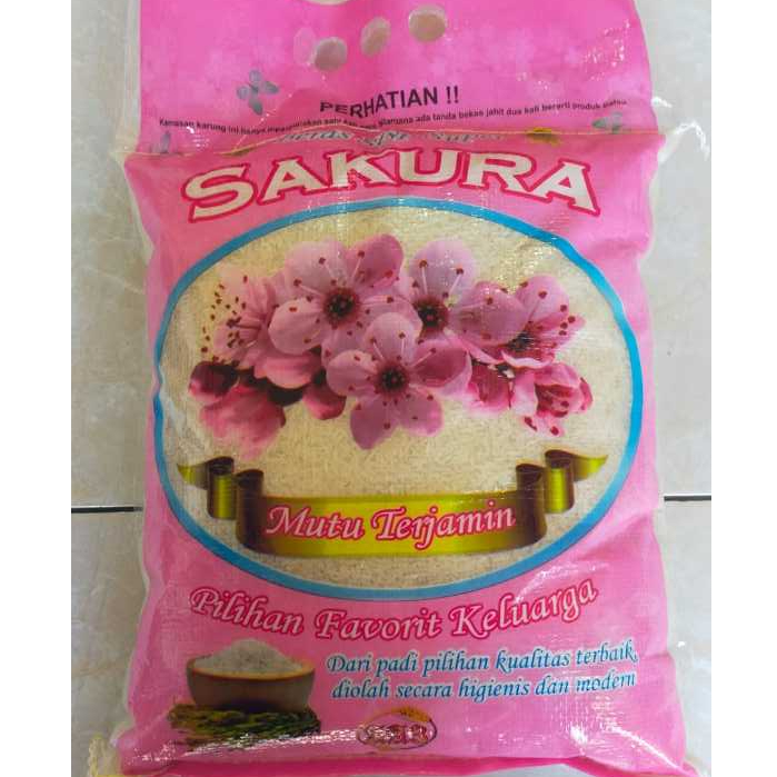 

Beras Lokal Cap SAKURA 5kg