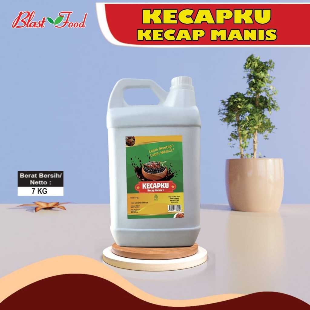 

Kecapku Kecap Manis 7 Kg - Kecap Hitam 5 Liter