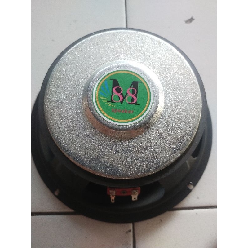 speaker 8 inch subwofer speaker kastem  sub indor out dor minatur