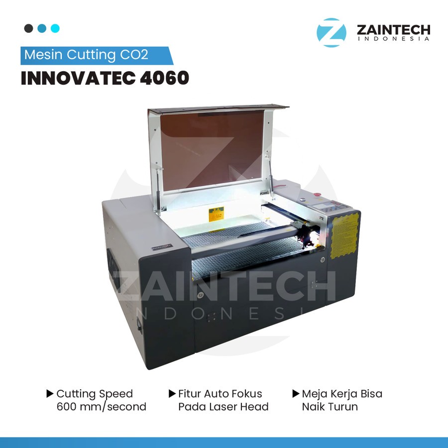 Mesin Laser Cutting CO2 INNOVATEC 4060 | Mesin Grafir