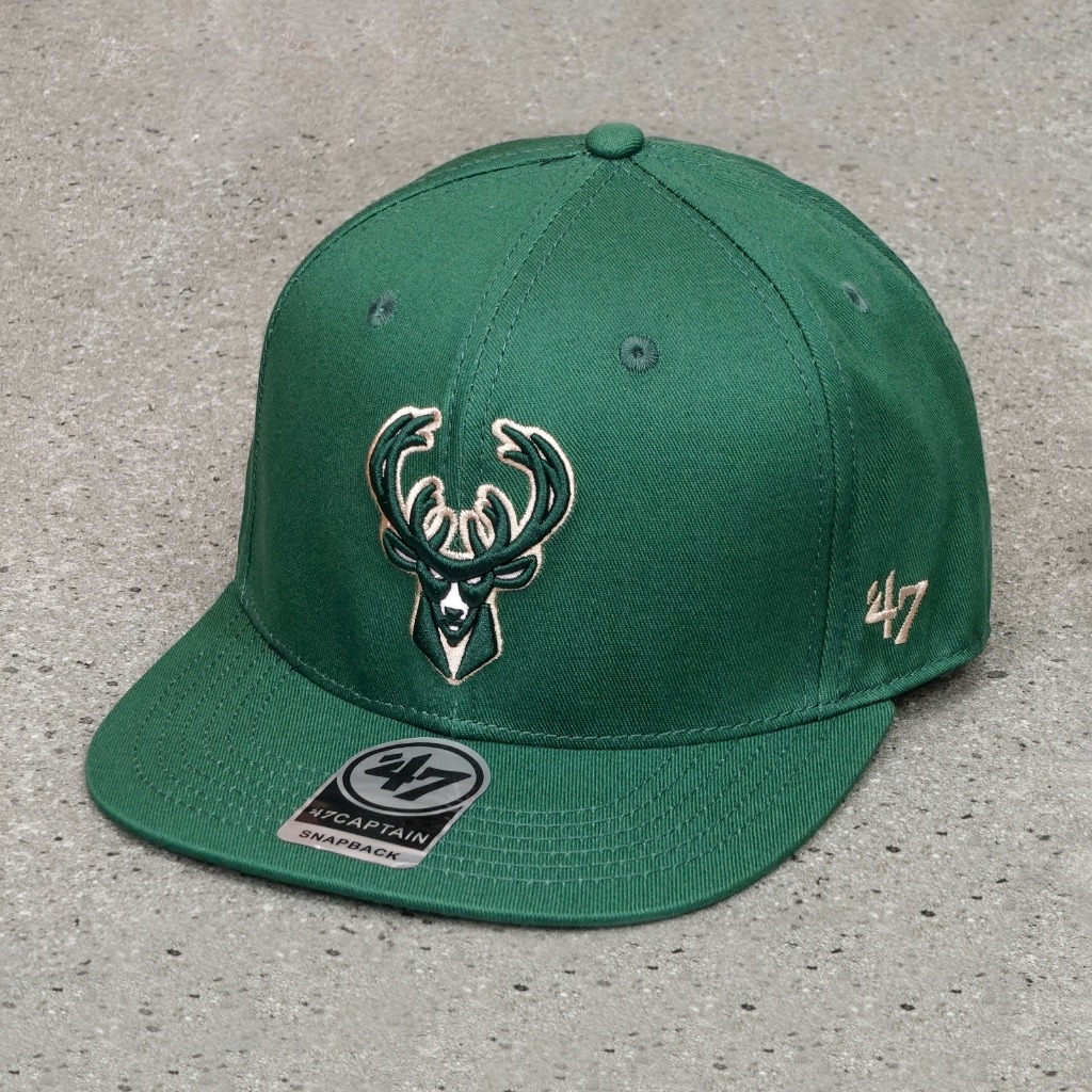 Topi Snapback Bucks Rusa Snapback NBA 47 Import Mirror ORIGINAL