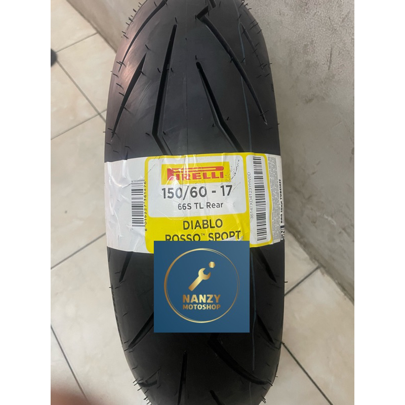 Pirelli Diablo Rosso Sport 150/60-17