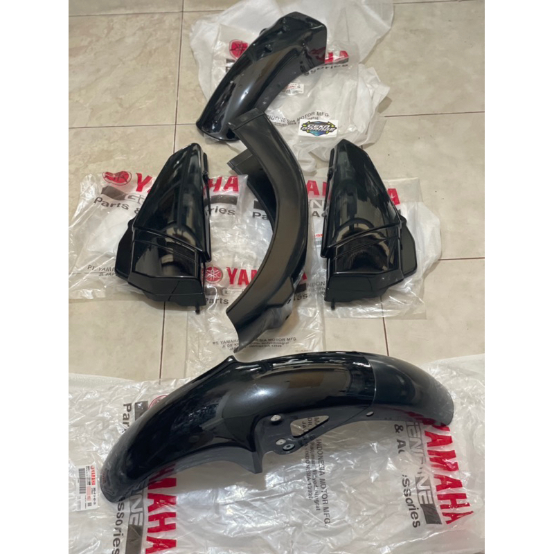 bodi set rx king original yamaha tanpa tangki-bodi rxking rx king original