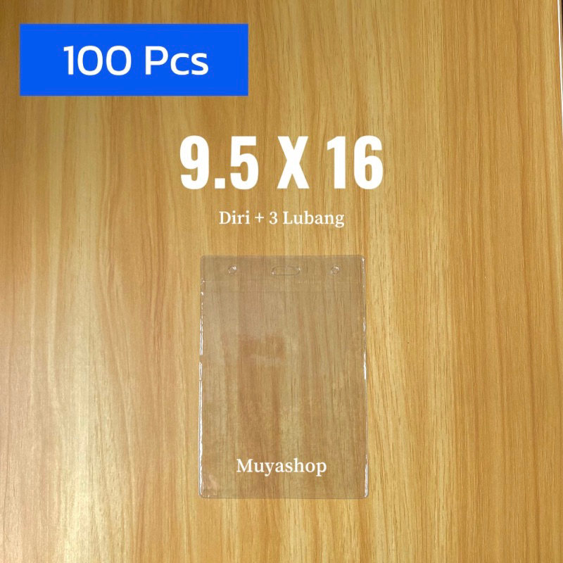 

Plastik Id Card / Lanyard / Plastik KTP / Cover Card / Plastik Kartu Peserta Tidur / KTP Tidur / Plastik Name Tag / KTN / Name Tag / Plastik Lanyard / Plastik Name Tag / Plastik Id Card 9,5 X 16 cm 1 pack isi 100