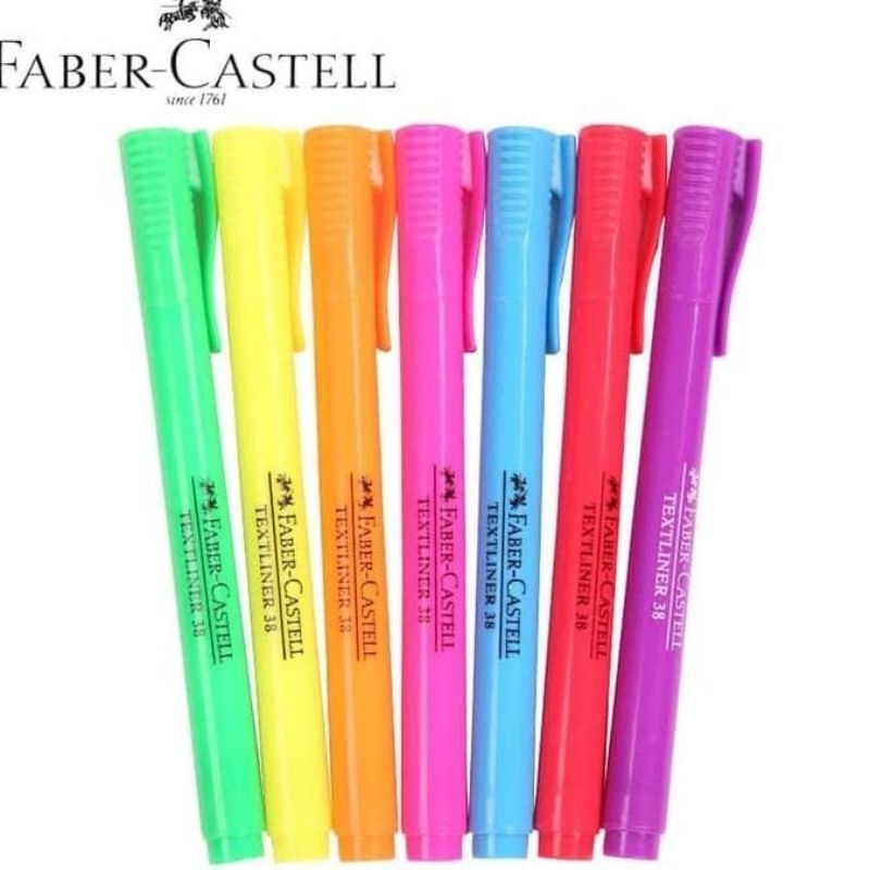 

Texliner Faber Castell 38 //