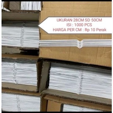 

kawat hanger kalender ukuran 44cm