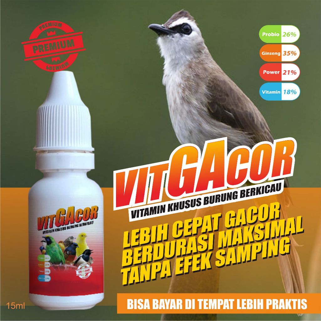 VIT GACOR SPESIAL TRUCUK 3 TETES GACOR