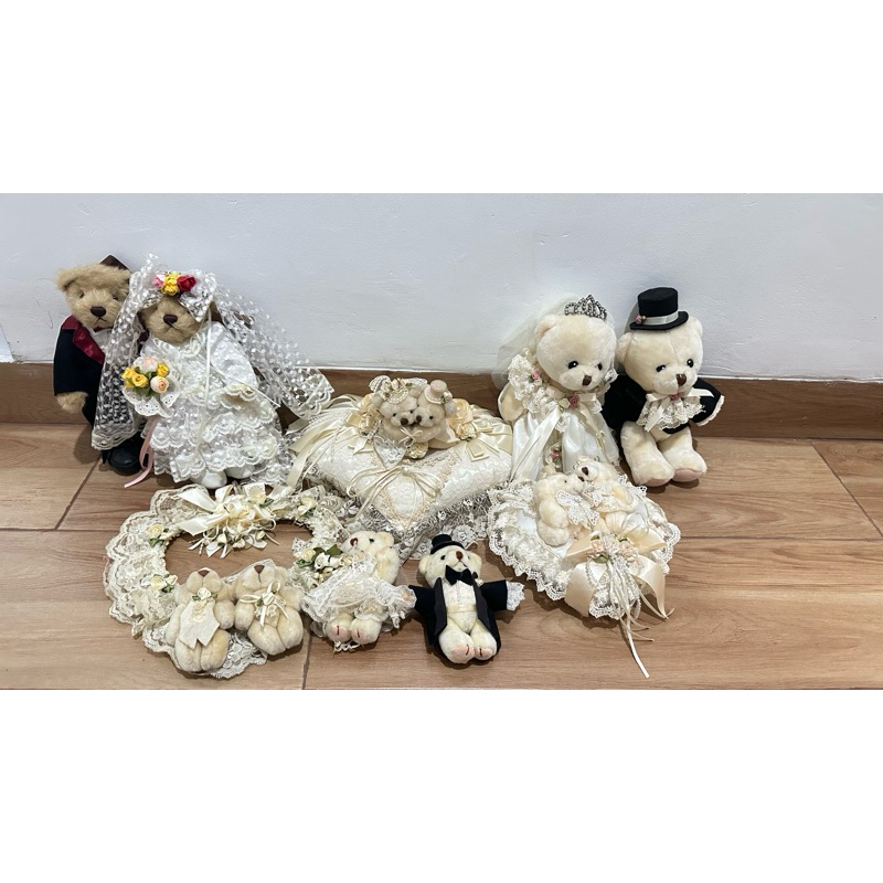 teddy bear lovely lace