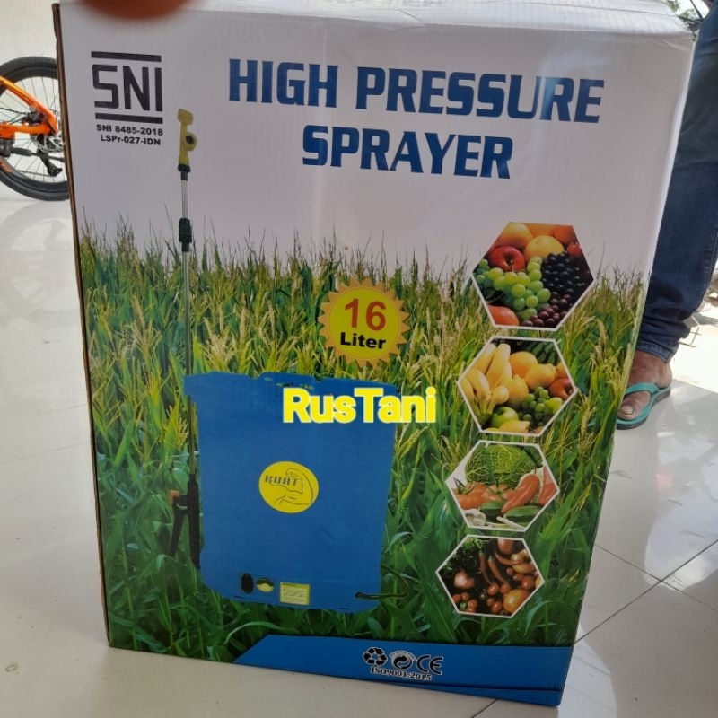 TANGKI ELEKTRIK 16LITER AKI 9 AMPERE