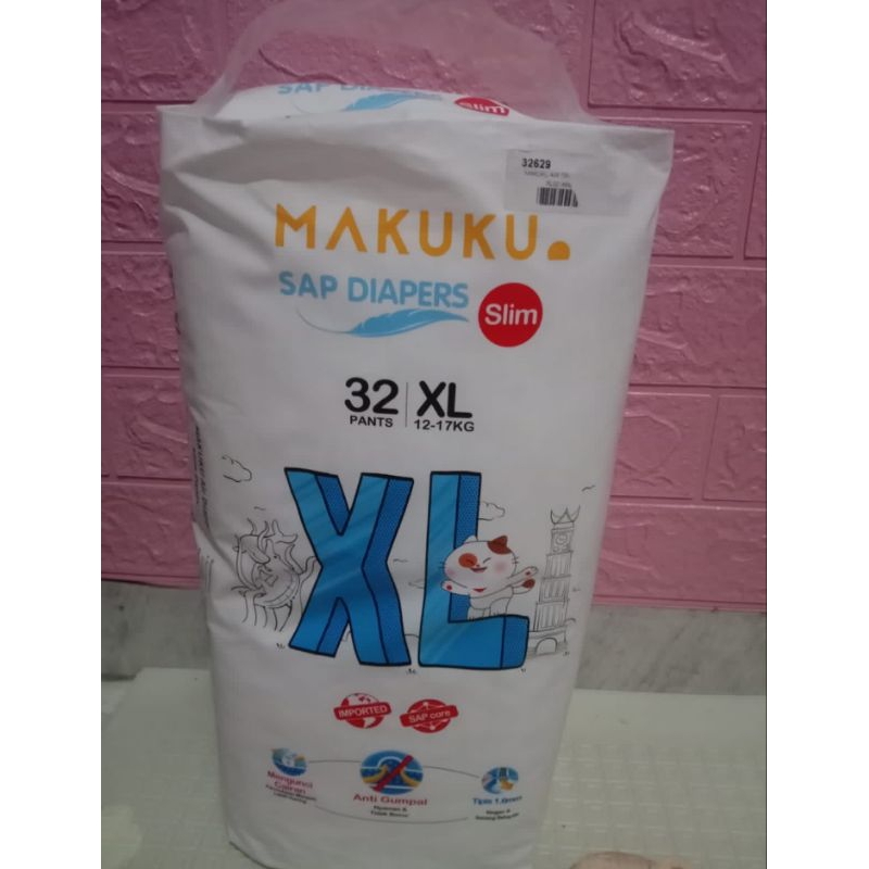 pempers Makuku XL 32