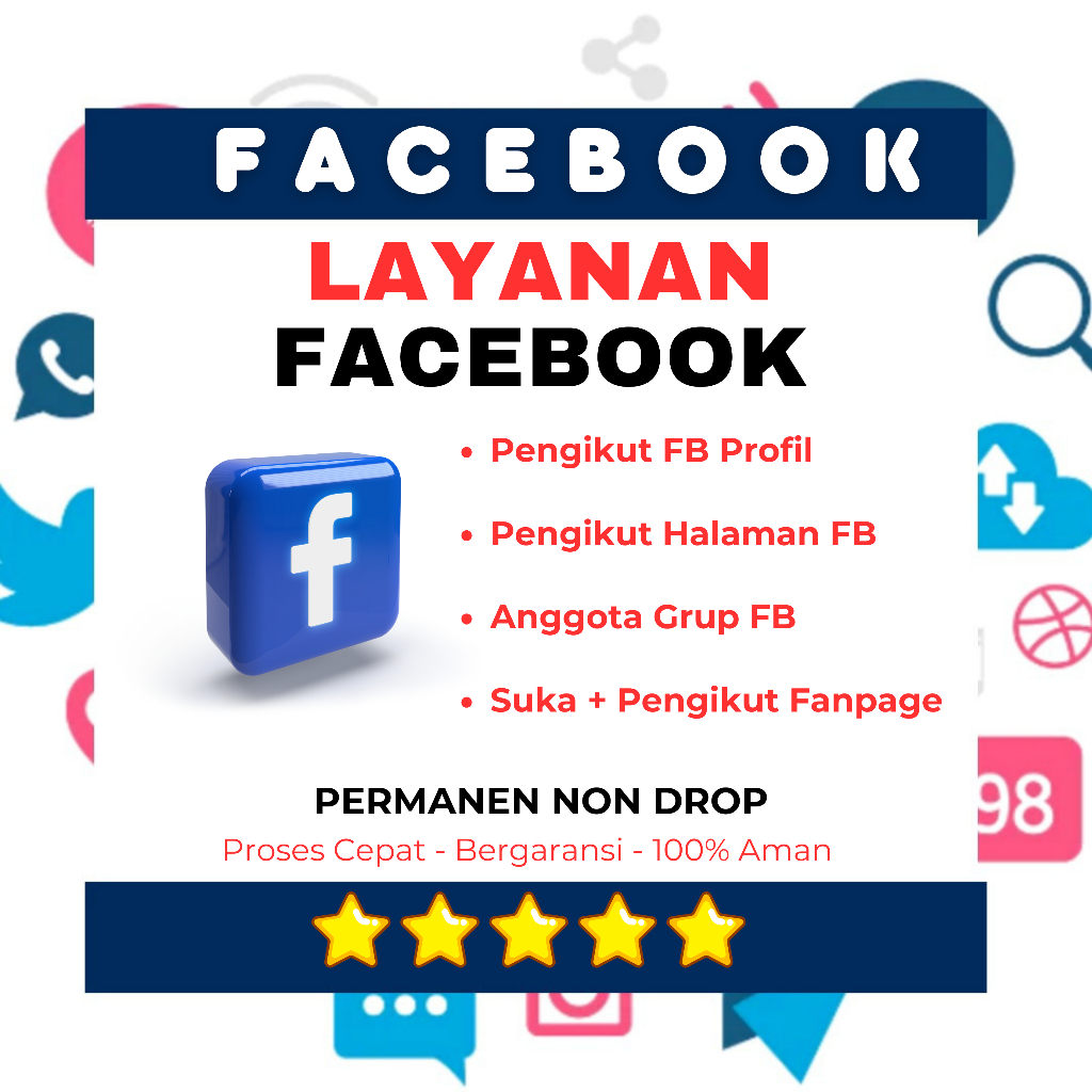 Monetisasi Facebook Murah